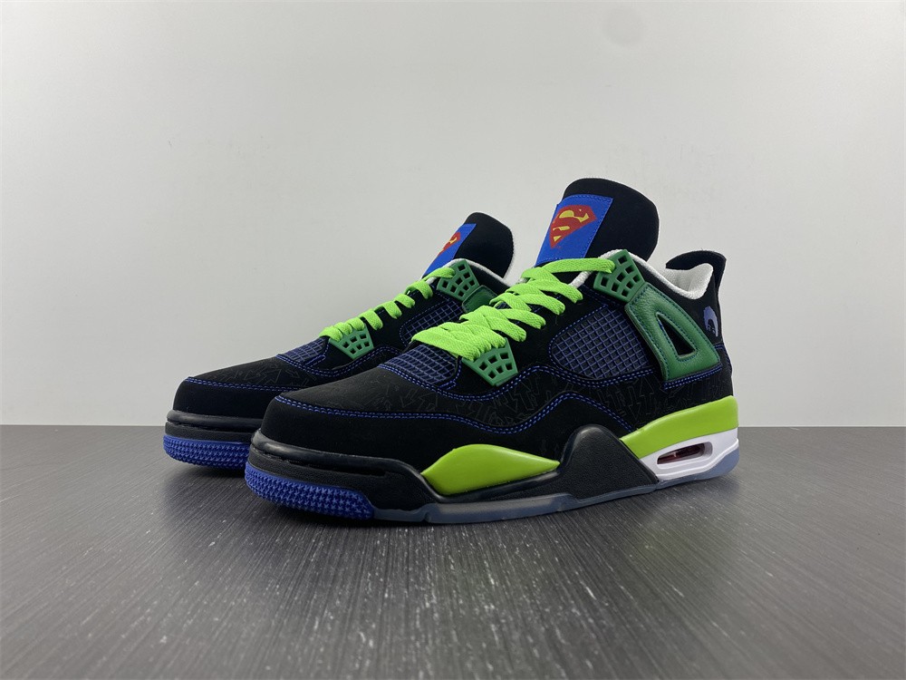 【free shipping！！！】Air Jordan 4 Doernbecher superman
