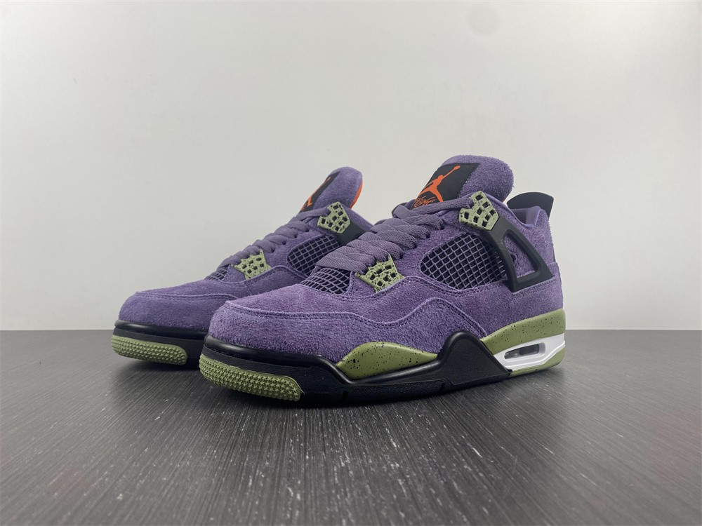 【free shipping!!!】Air Jordan 4 WMNS “Canyon Purple”
