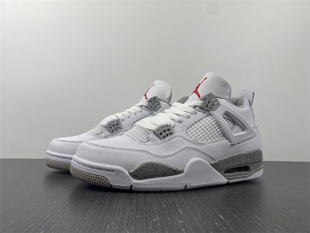 【free shipping！！！】Jordan 4 Retro White Oreo (2021)