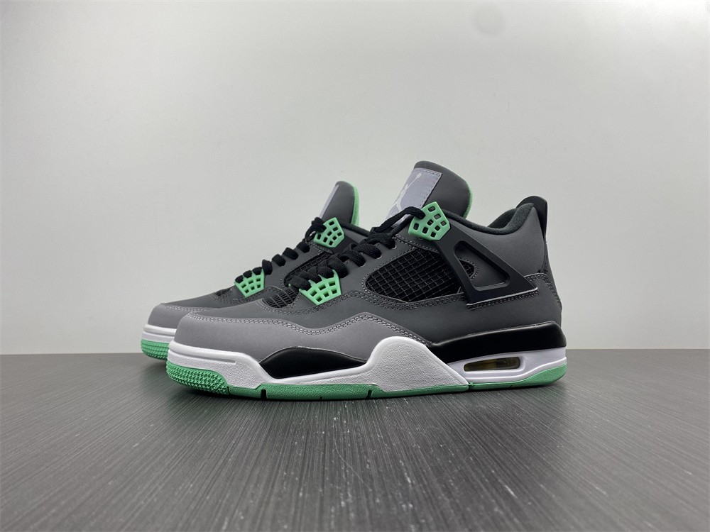 【free shipping！！！】Air Jordan 4 Retro Green Glow