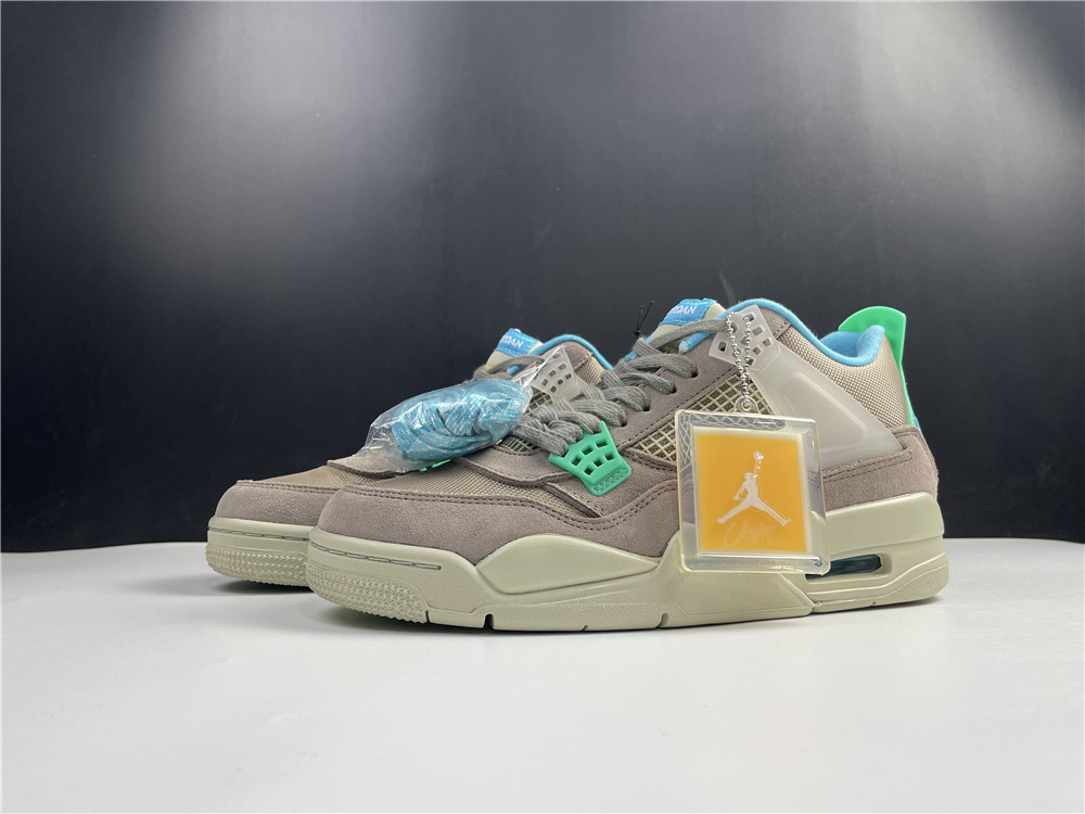【free shipping!!!】Union LA x Air Jordan 4 ‘’Taupe Haze‘’