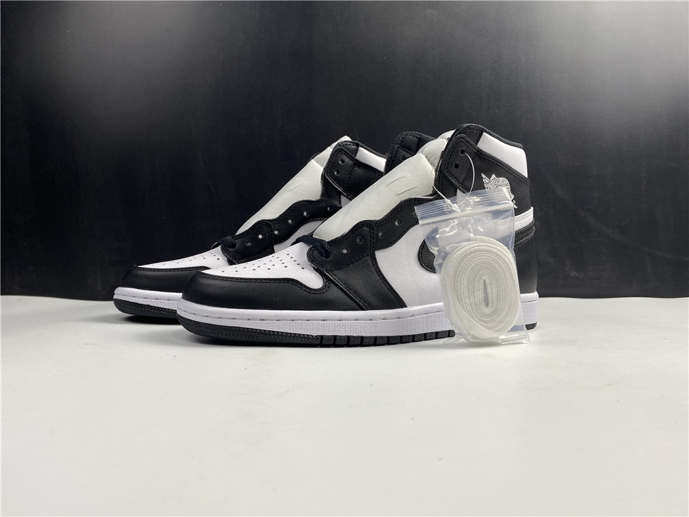 【free shipping！！！】AirJordan 1High OG Retro Black White