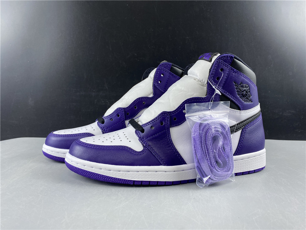 【free shipping！！！】Air Jordan 1 Court Purple