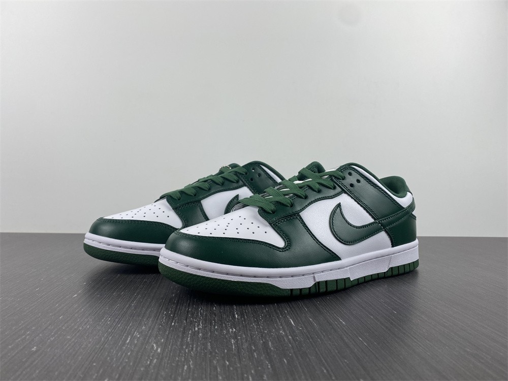 【free shipping！！！】Nike Dunk Low Retro Varsity Green