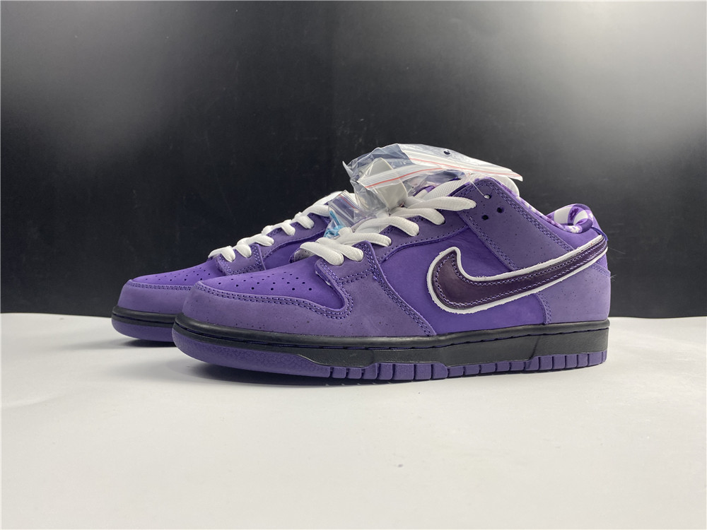 【free shipping！！！】Nike SB Dunk Low x Concepts “Purple Lobster”