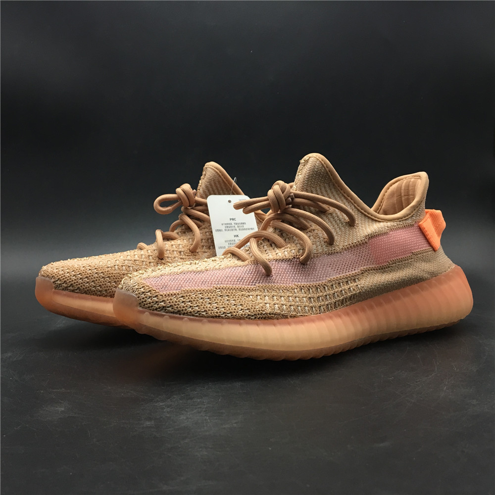 (free shipping)adidas Yeezy Boost 350 V2 Clay