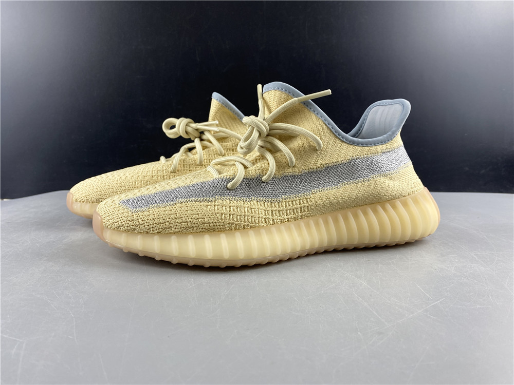 (free shipping)vAdidas Yeezy Boost 350v2 Linen