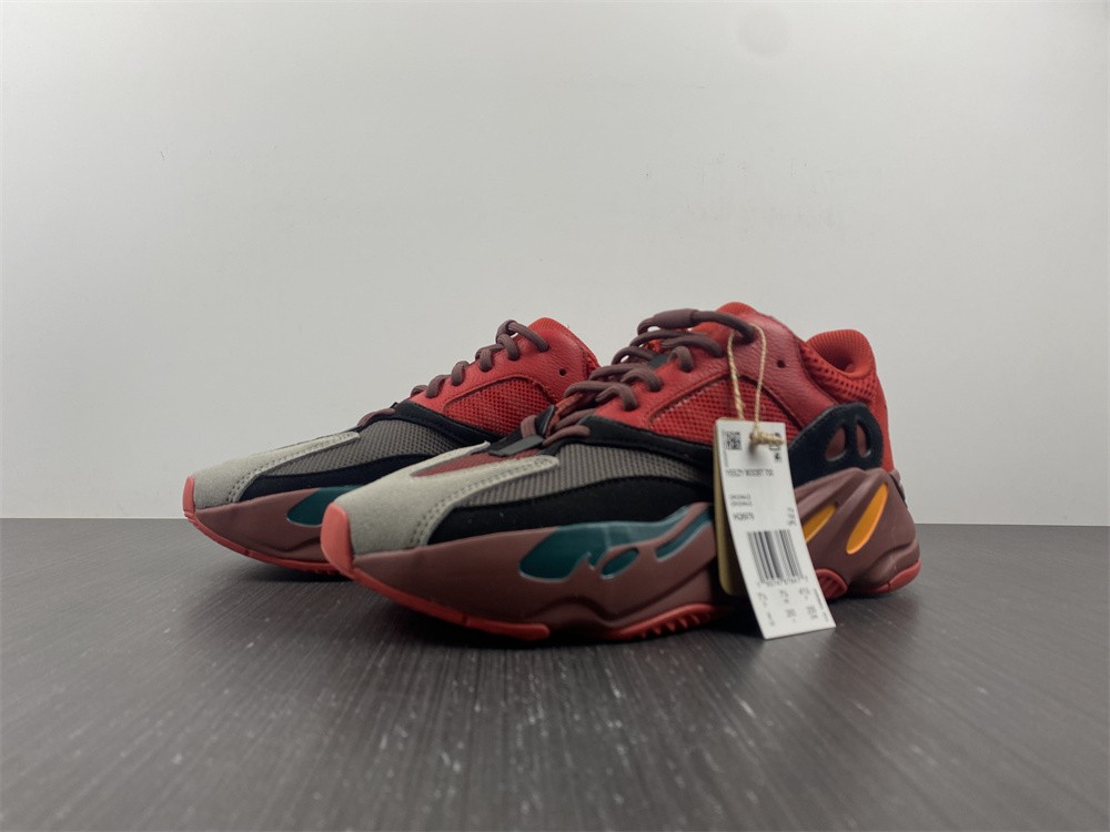 【free shipping！！！】adidas YEEZY BOOST 700 “Hi-Res Red”