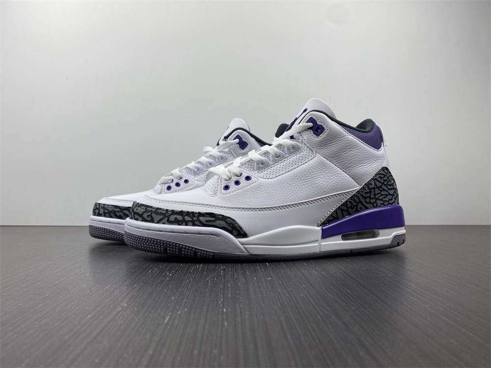 【free shipping！！！】Air Jordan 3 “Dark Iris”