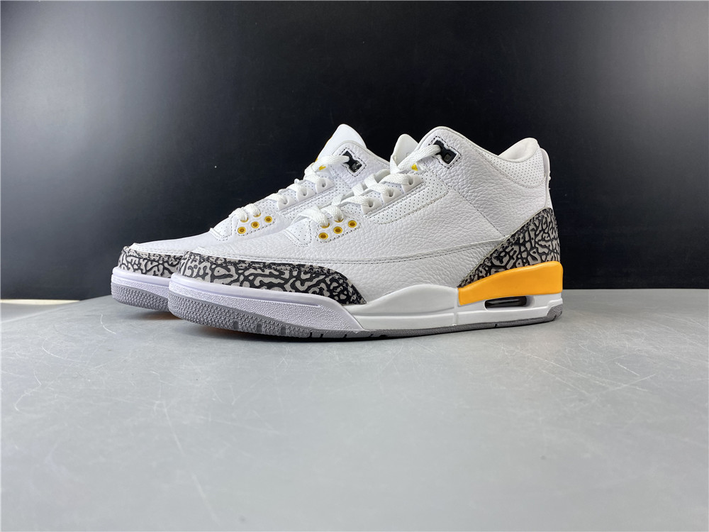 【free shipping！！！】Air Jordan 3 WMNS “Laser Orange”