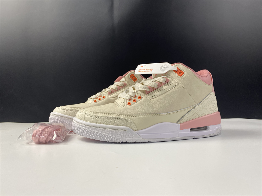【free shipping！！！】Air Jordan 3 WMNS “Rust Pink