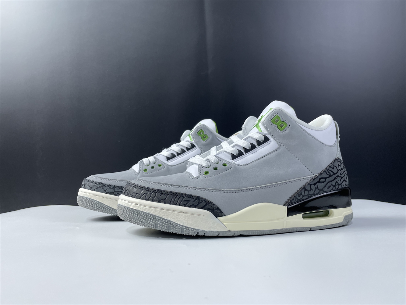 Nike Air Jordan 3 Retro Chlorophyll