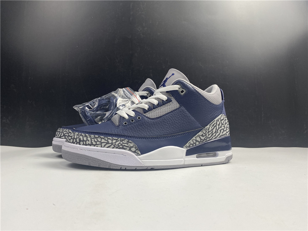 【free shipping！！！】Air Jordan 3 “Midnight Navy”