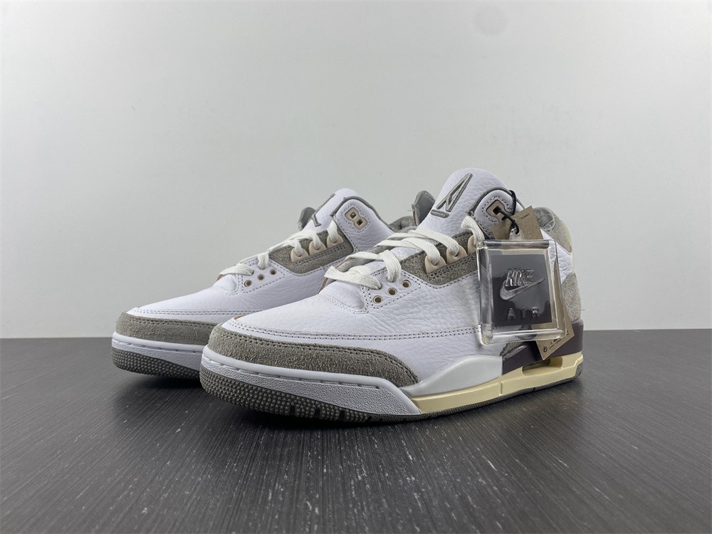 【free shipping！！！】Air Jordan 3 Retro SP Medium Grey