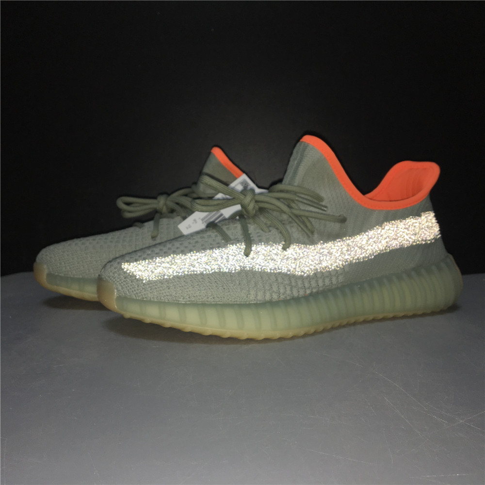 (free shipping)adidas Yeezy Boost 350 V2 “Desert Sage”