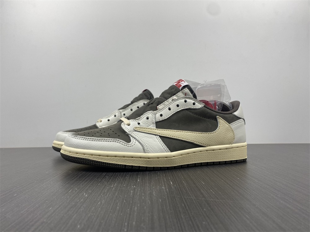 【free shipping！！！】Jordan 1 Retro Low OG SP Travis Scott Reverse Mocha