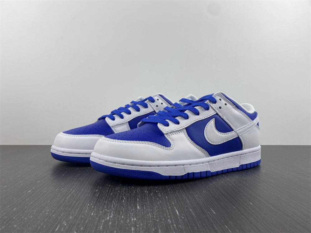【free shipping！！！】Nike Dunk Low Retro '' Racer Blue''