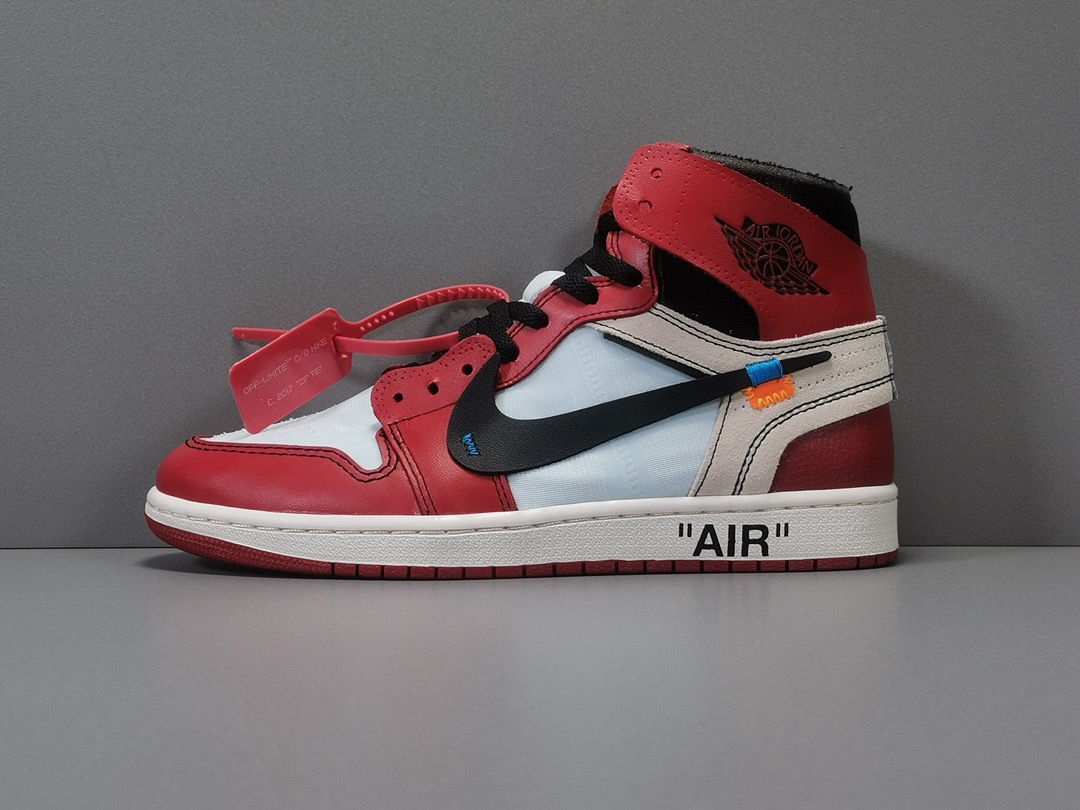 【free shipping！！！】Jordan 1 Retro High Off-White Chicago