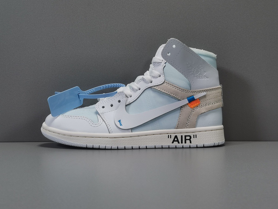 【free shipping！！！】Jordan 1 Retro High Off-White White