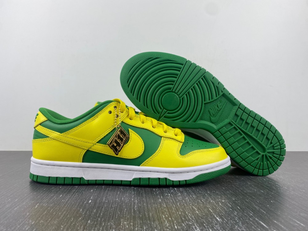【free shipping！！！】Nike Dunk Low “Reverse Brazil”