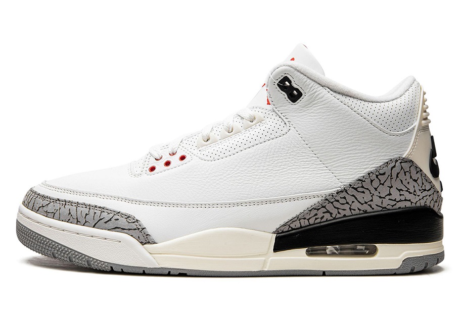 【free shipping！！！】Air Jordan 3 White Cement Reimagined Shoes 2023