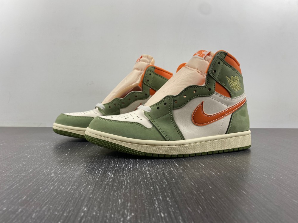 (free shipping)Air Jordan 1 High OG “Celadon”