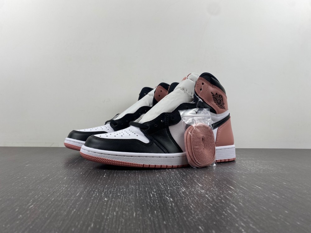 (free shipping)Air Jordan 1 Retro High OG NRG pink