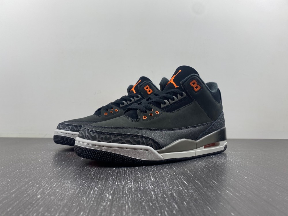 (free shipping)Air Jordan 3 “Fear”
