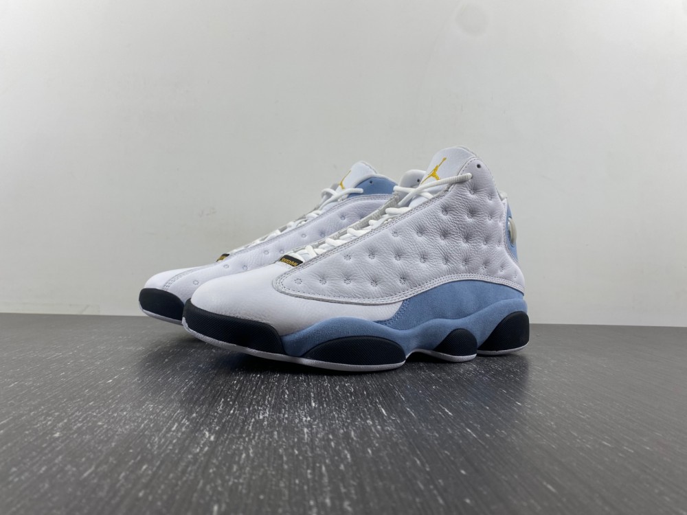(free shipping)Air Jordan 13 “Blue Grey”