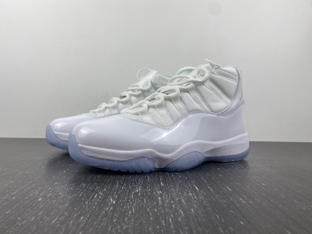 (free shipping)Air Jordan 11 Retro 'Silver Anniversary'