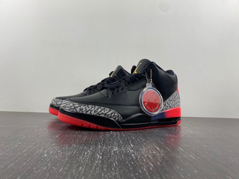(free shipping)Air Jordan J Balvin x AJ3 “Rio”