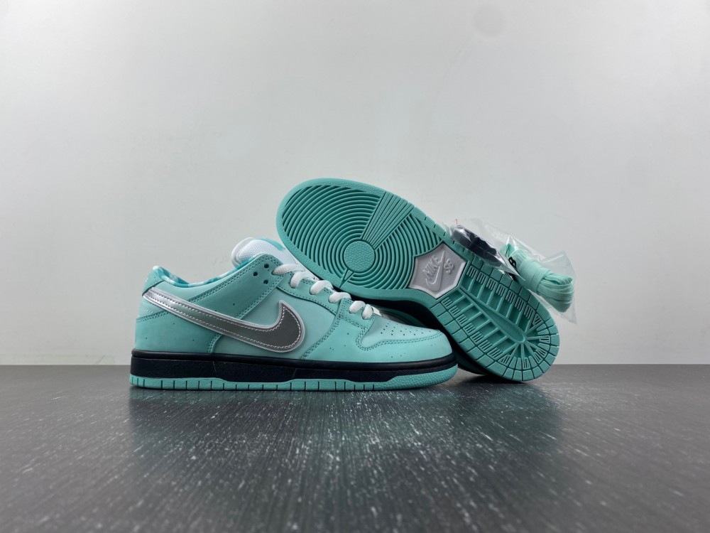 (free shipping)Concepts x TIFFANY CO. x Nike SB Dunk Low