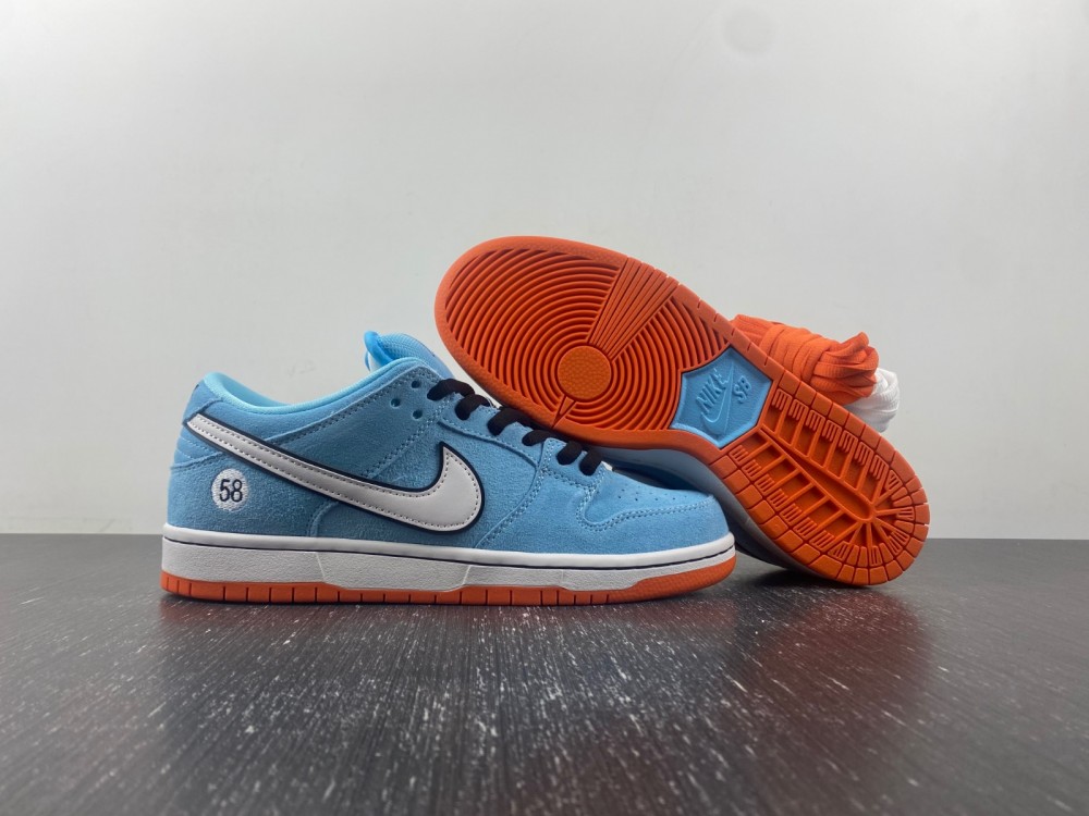 (free shipping)Nike SB Dunk Low “Club 58