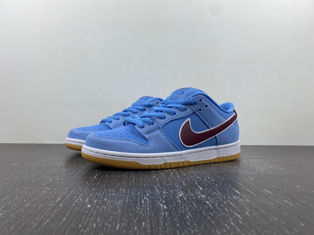 (free shipping)Nike SB Dunk Low “Phillies”