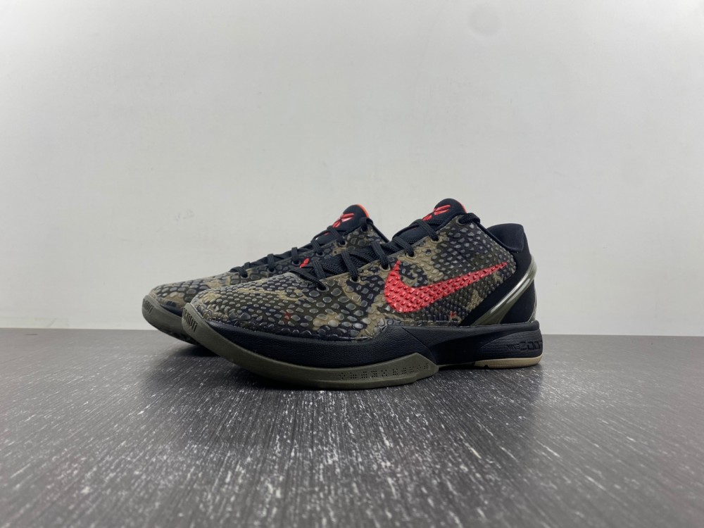 (free shipping)Nike Zoom Kobe 6 Protro VIItalian CamoZK6