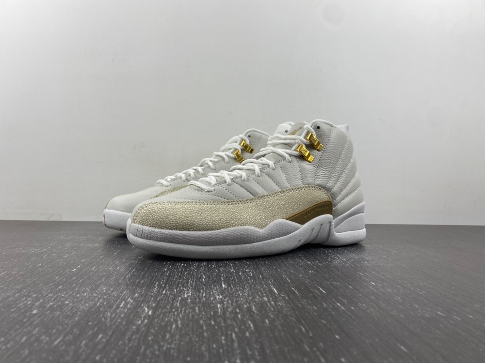 (free shipping) OVO x Air Jordan 12 “White
