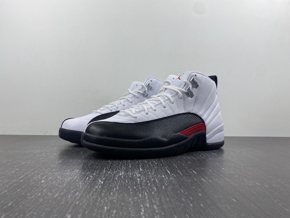 (free shipping) Air Jordan 12 “Red Taxi”