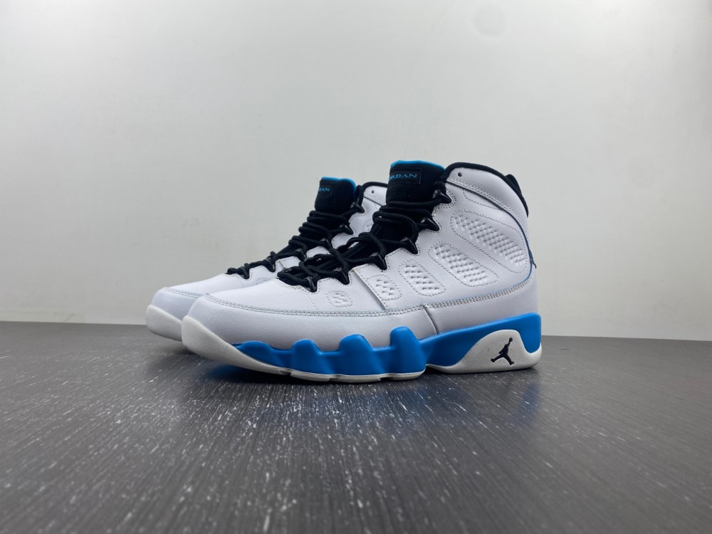 (free shipping) Air Jordan 9 “Powder Blue