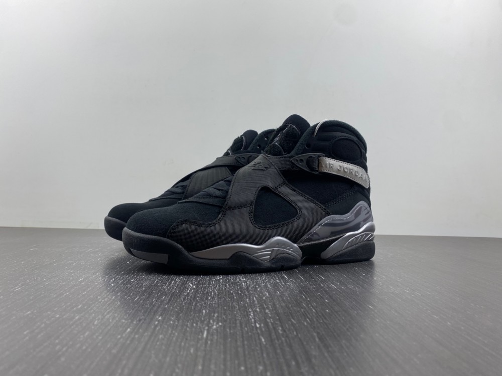(free shipping) Air Jordan 8 Winterized “Gunsmoke”