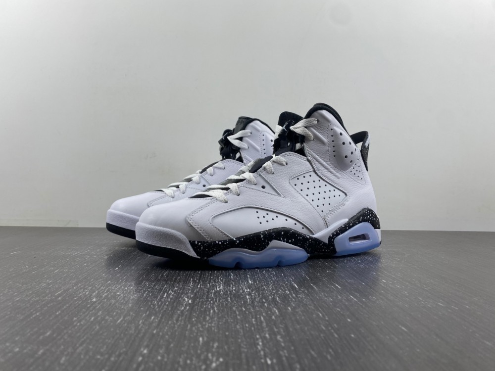 (free shipping) Air Jordan 6 “Reverse Oreo”