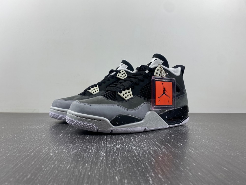 (free shipping) AIR JORDAN 4 RETRO 'FEAR'