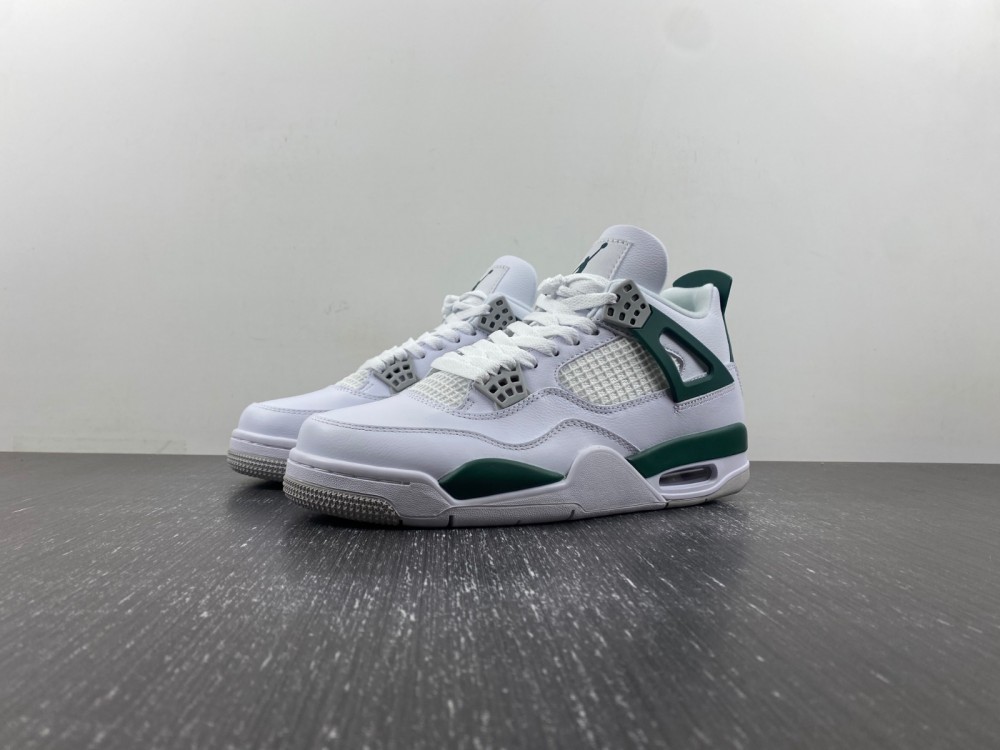 (free shipping) Air Jordan 4 “Oxidized Green”