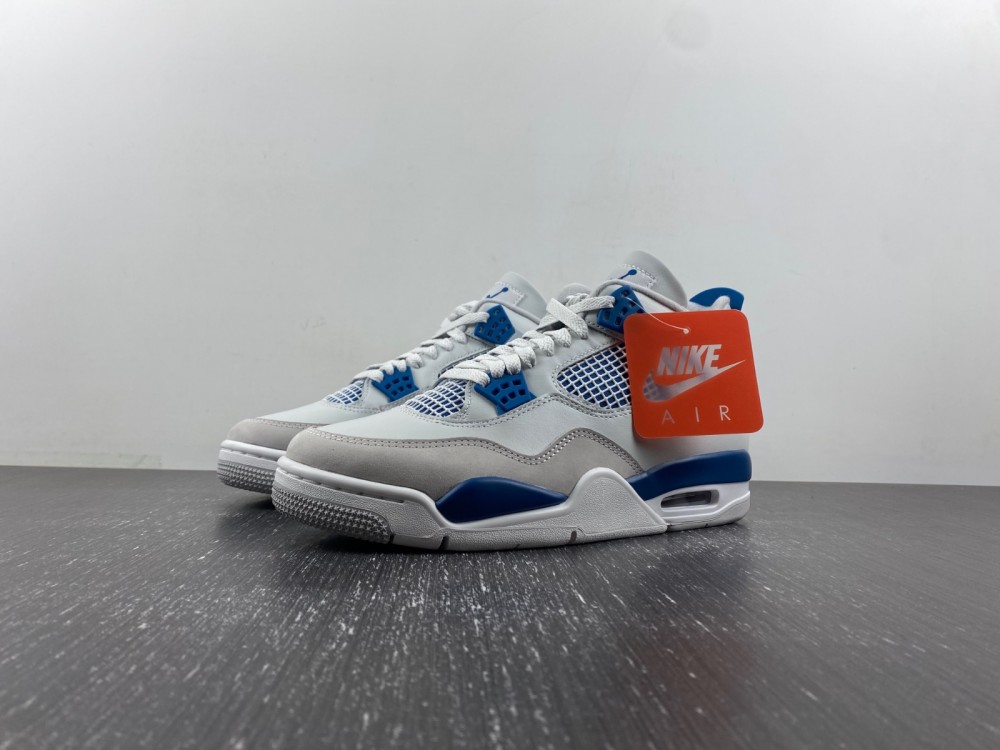 (free shipping) Air Jordan 4 Military Blue