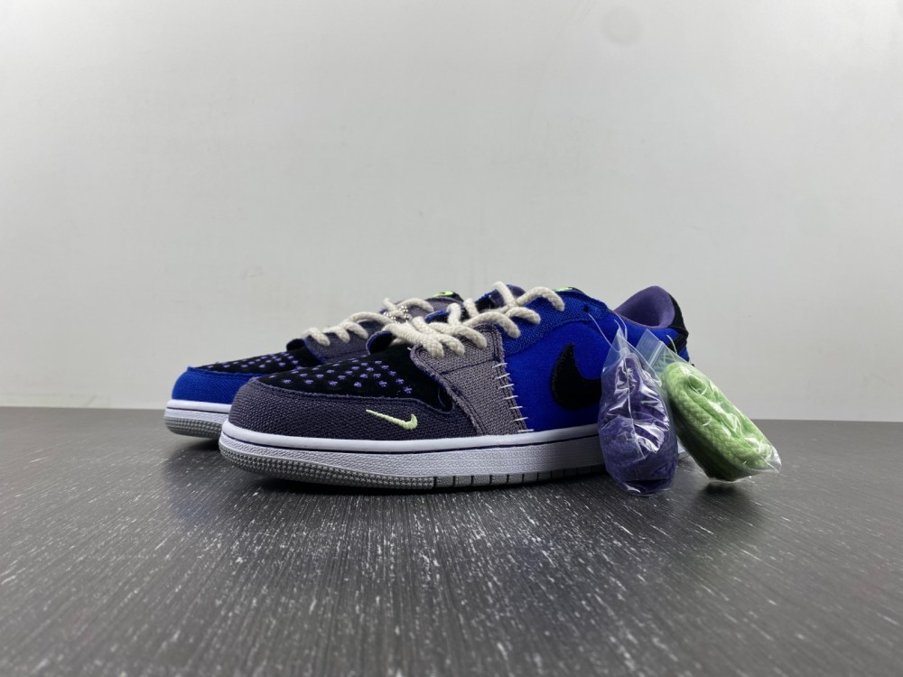 (free shipping) Zion Williamson x Air Jordan 1 Low OG “Voodoo”low
