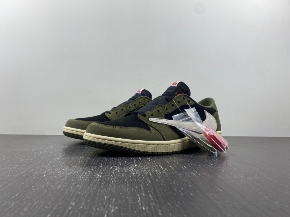 (free shipping) TS x AJ1 Travis Scott x Air Jordan 1 Low OG