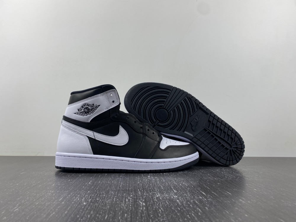 (free shipping) Air Jordan 1 High OG “Reverse Panda”