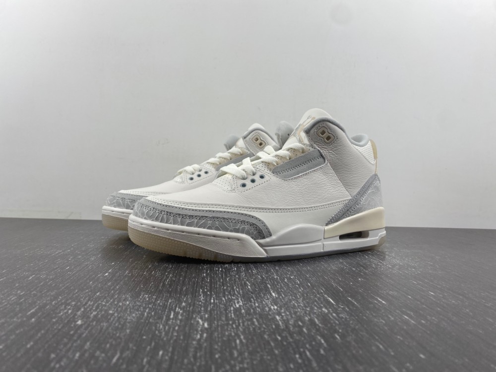 (free shipping)Air Jordan 3 Craft “Ivory”