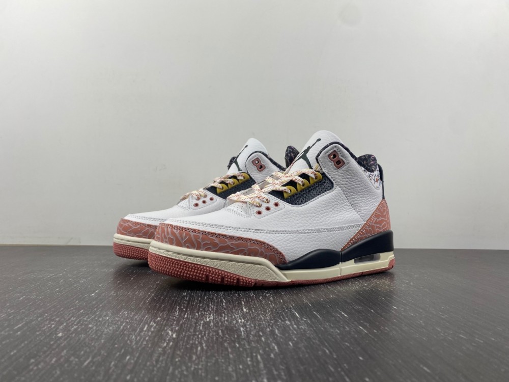 (free shipping)Air Jordan 3 Vintage Floral