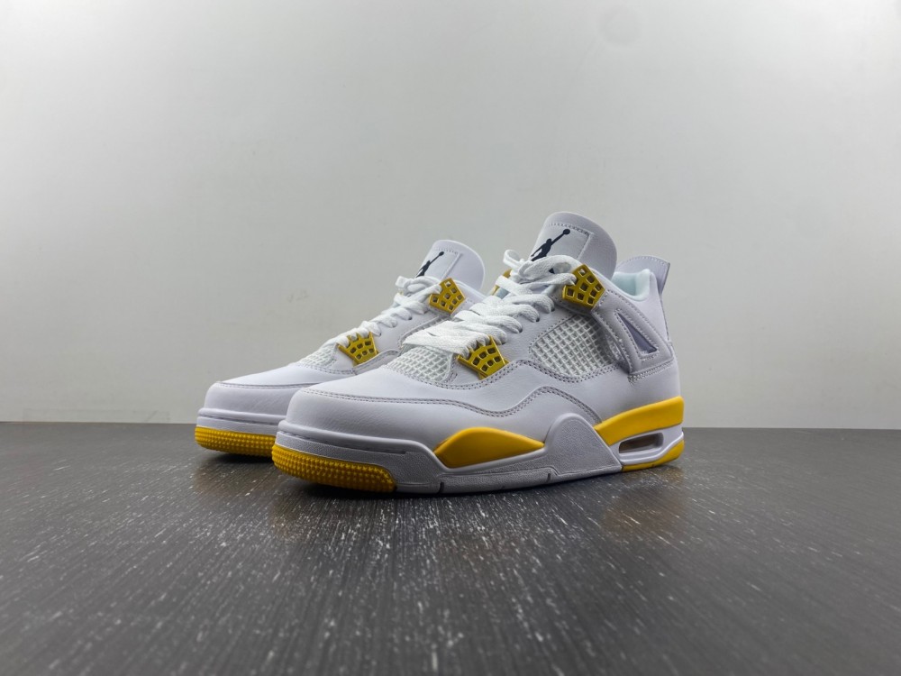 (free shipping)Air Jordan 4 WMNS “VividSulfur”