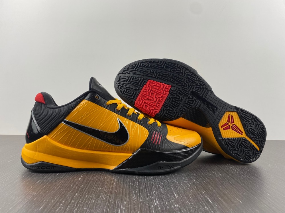 (free shipping) NK ZOOM KOBE 5 Protro Bruce Lee